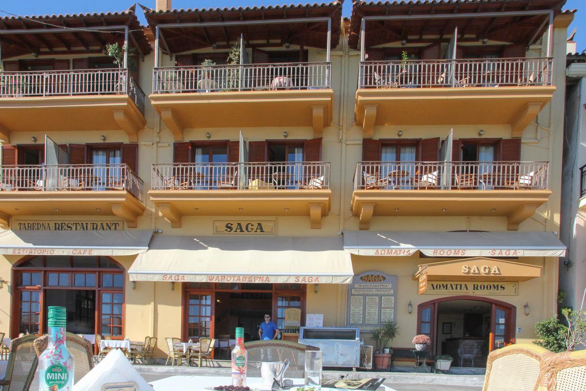 Saga Pension Gythio Exterior photo