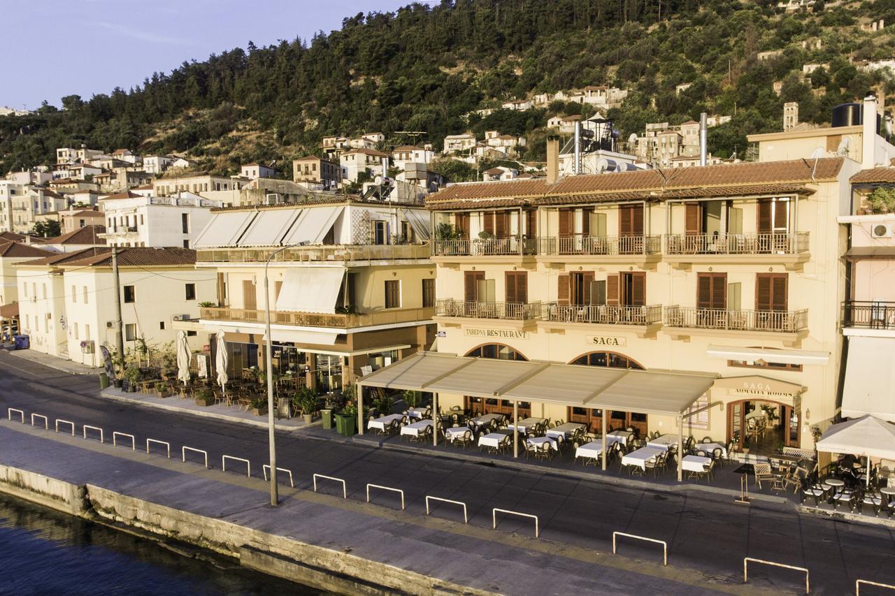 Saga Pension Gythio Exterior photo