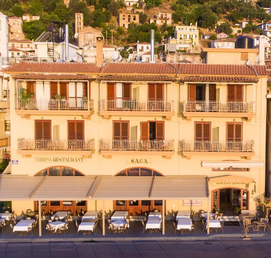 Saga Pension Gythio Exterior photo